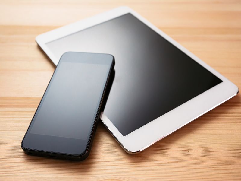 Tablets e Smartphones