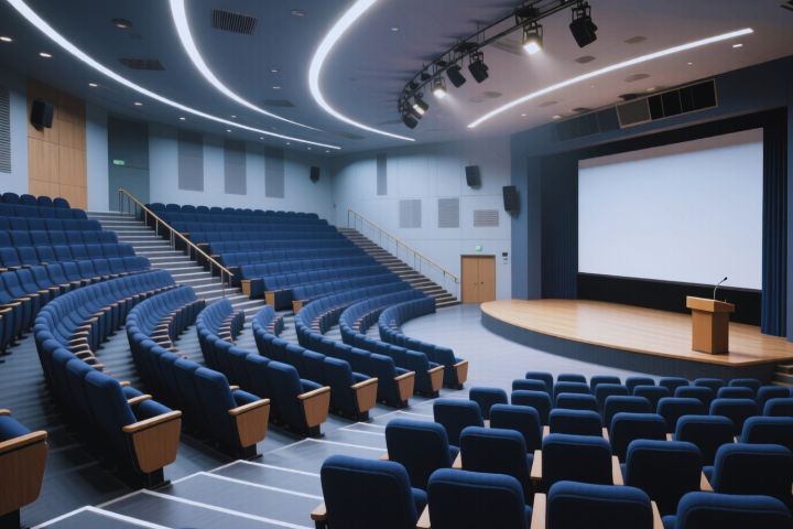 Instalação de Áudio para Auditórios