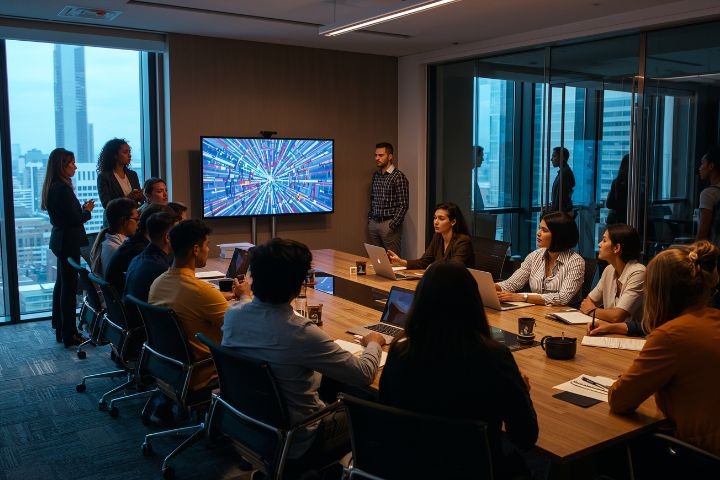 Instalação de Salas de Videoconferência