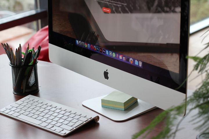 Manutenção de iMac